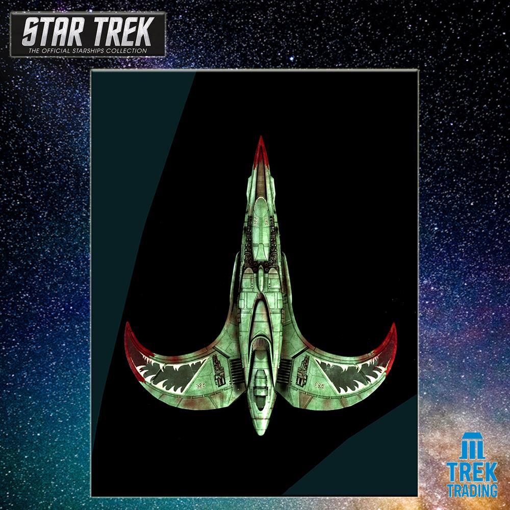 Star Trek Starships Collection - 10.9cm Orion Interceptor - Issue 163  No magazine