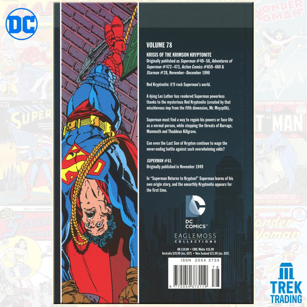 DC Comics Graphic Novel Collection - Superman: Krisis Of The Krimson Kryptonite Vol 78