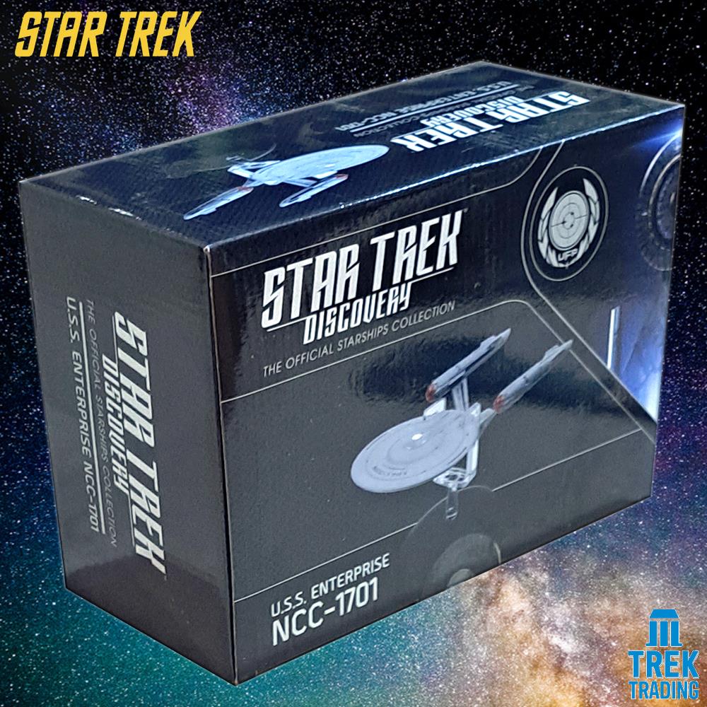 Star Trek Discovery Collection - 21cm NCC-1701 USS Enterprise Issue 12 with Magazine
