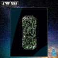 Star Trek Starships Collection - 10.7cm Borg Probe - Issue 130  No magazine