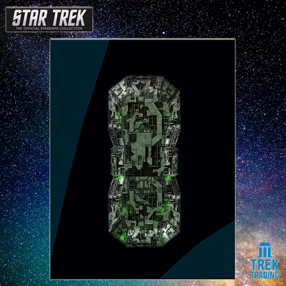 Star Trek Starships Collection - 10.7cm Borg Probe - Issue 130  No magazine