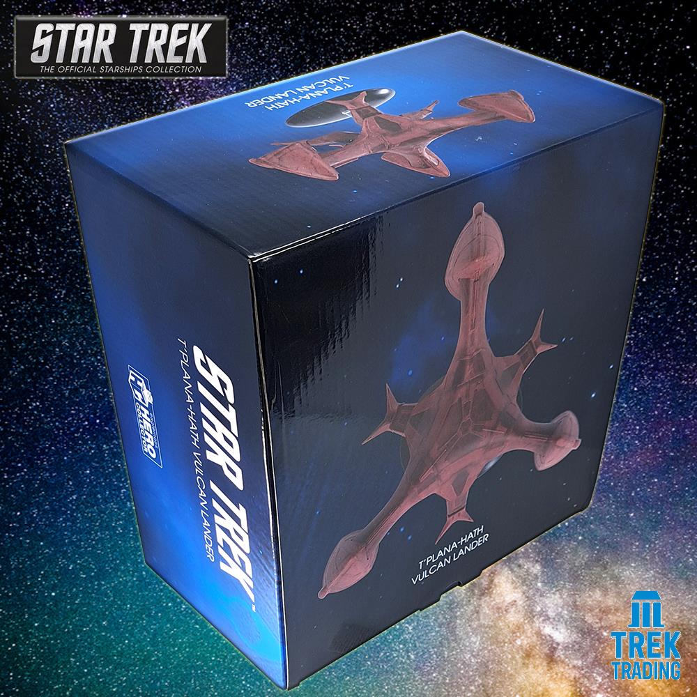 Star Trek Starships Collection - 20cm  T'Plana-Hath Vulcan Lander - Special Issue 22 with German Magazine