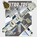 Star Trek Starships Collection - 18cm x 16.3cm Relay Station 47 - Special Issue 26 with German Magazine