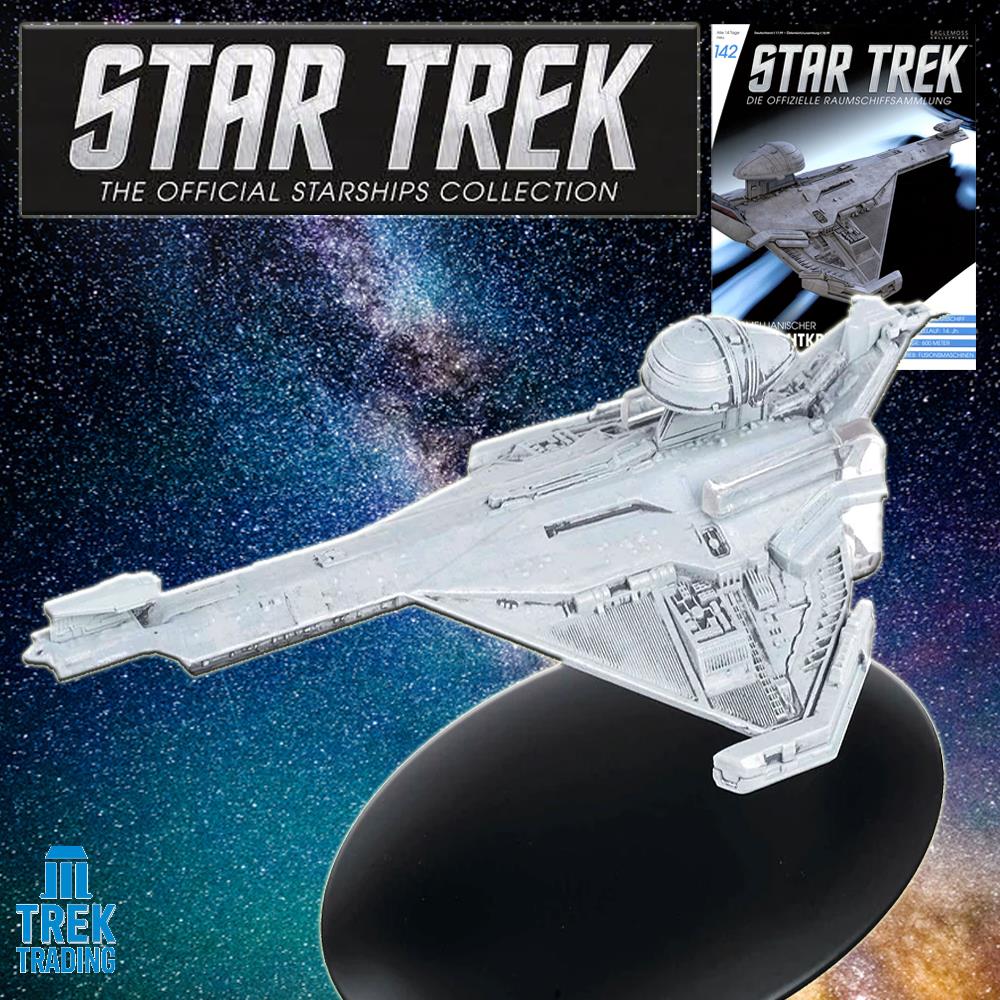 Star Trek Starships Collection - 14.2cm Promellian Battle Cruiser - Issue 142  No magazine