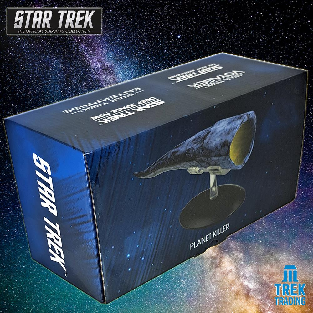 Star Trek Starships Collection - 22cm Planet Killer - Special Issue 17 with German Magazine