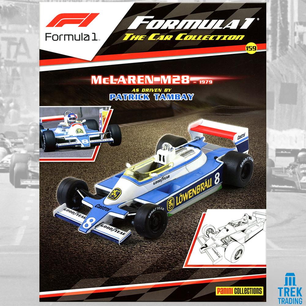 Formula 1 Car Collection - McLaren M28 1979 - 159 with Magazine