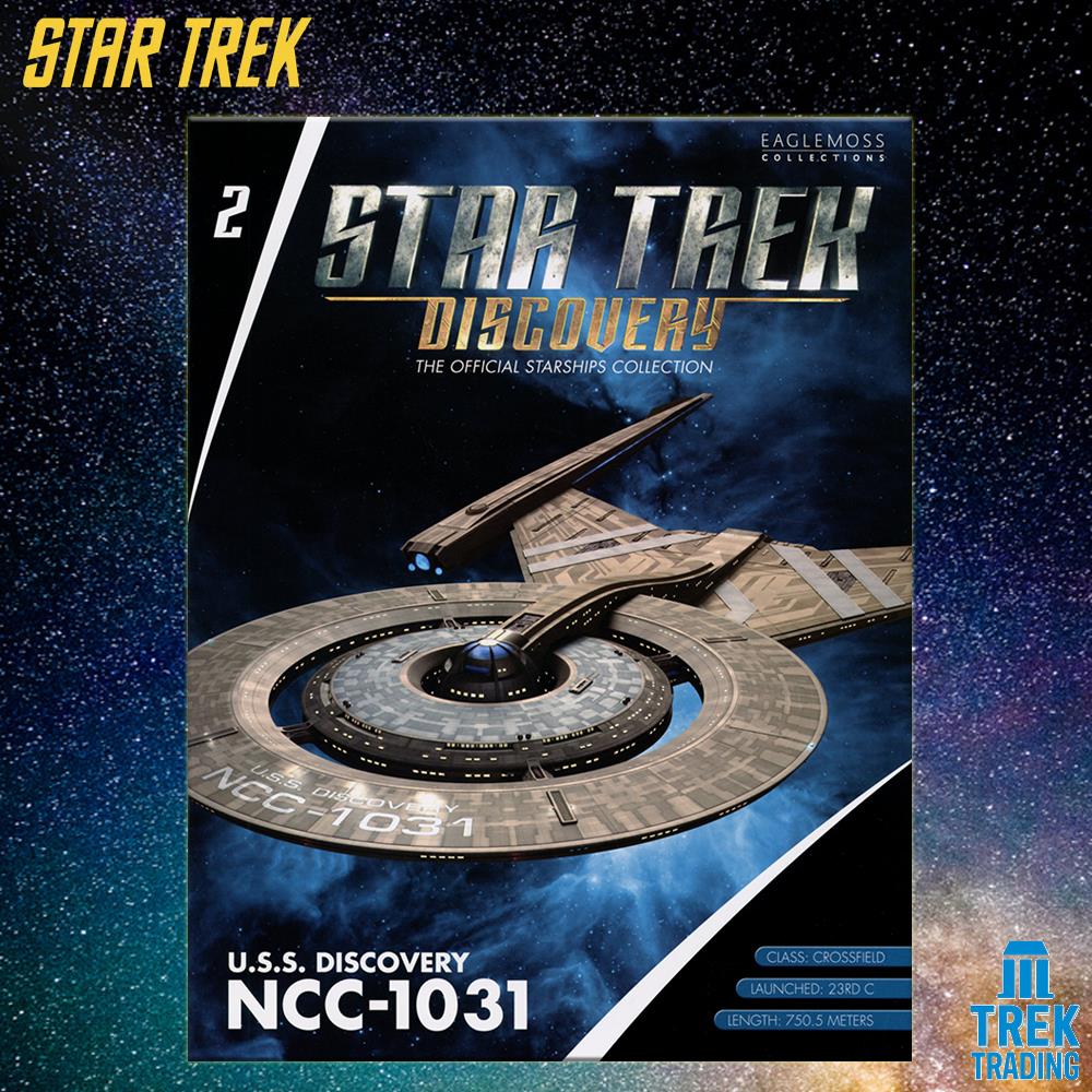 Star Trek Discovery Collection - 25cm NCC-1031 USS Discovery - Issue 2 with Magazine