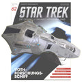 Star Trek Starships Collection - 13cm Voth Research Vessel - Issue 62 with German Magazine