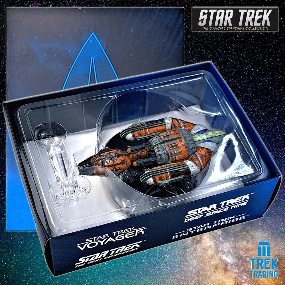 Star Trek Starships Collection - 12.2cm Krenim Warship - Issue 149  No magazine