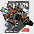 Star Trek Starships Collection - 12.2cm Krenim Warship - Issue 149 with German Magazine