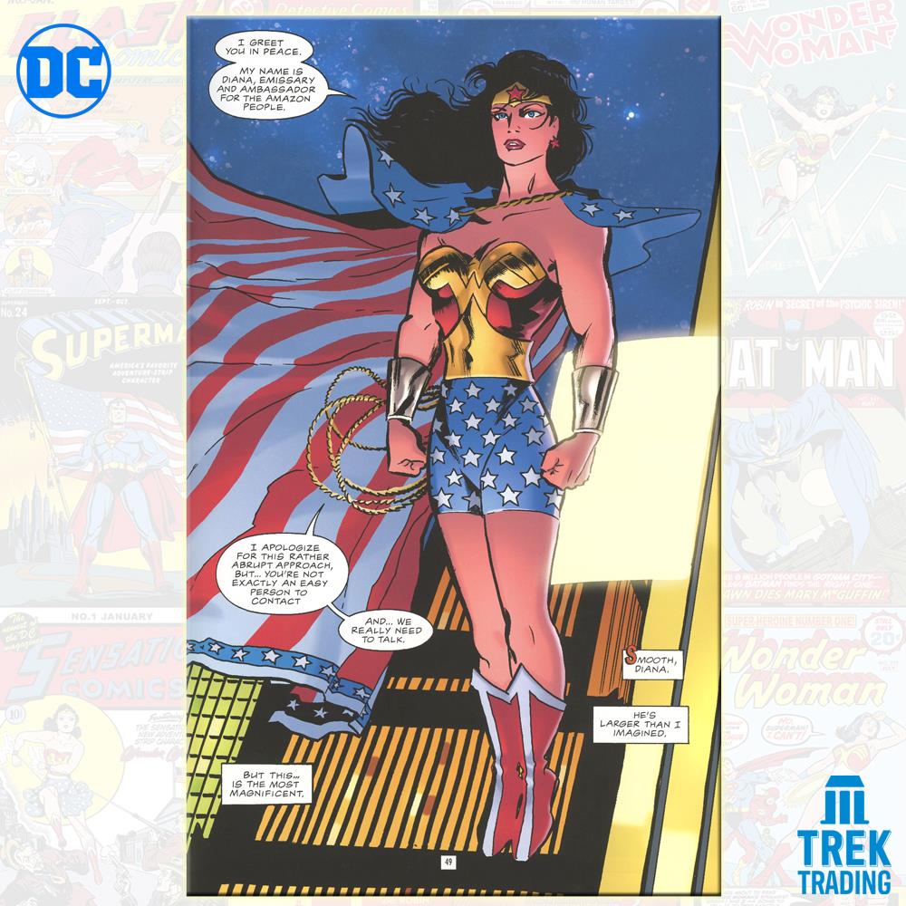 DC Comics Graphic Novel Collection - Trinity Vol 22