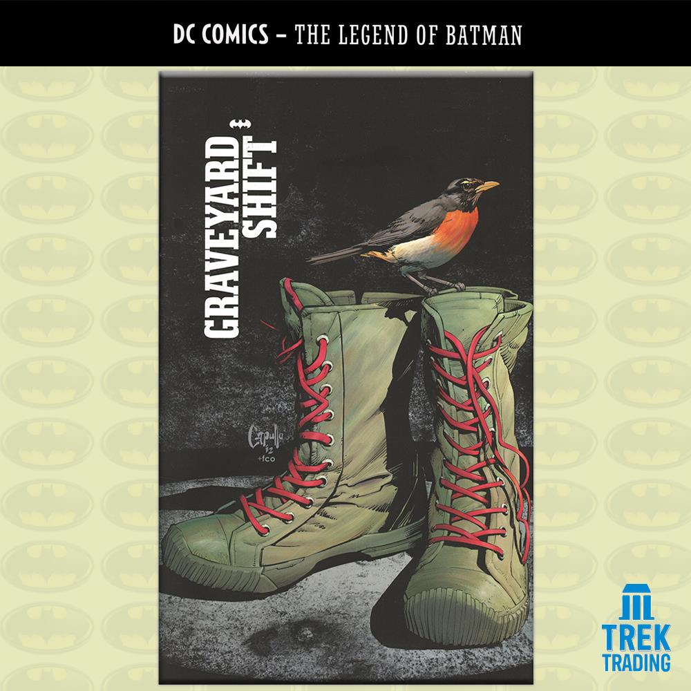 DC Comics The Legend of Batman - Graveyard Shift - Volume 19