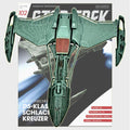 Star Trek Starships Collection - 12cm Klingon D5-Class Battle Cruiser - Issue 102 with German Magazine
