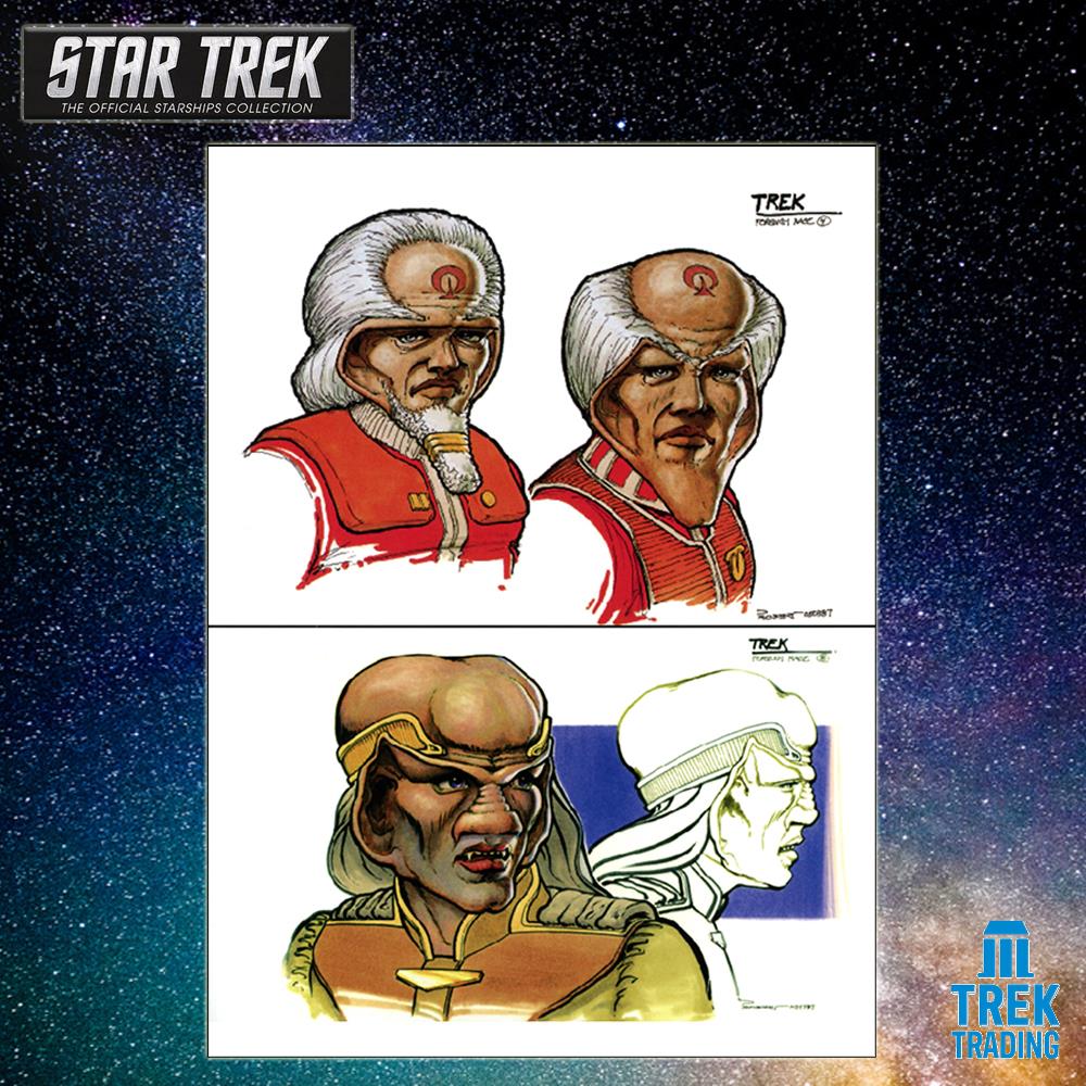 Star Trek Starships Collection - Ferengi Marauder - Issue 21  No magazine
