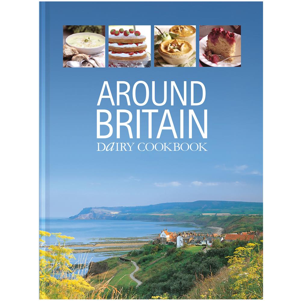 Around Britain Dairy Cookbook from Dairy Diary
