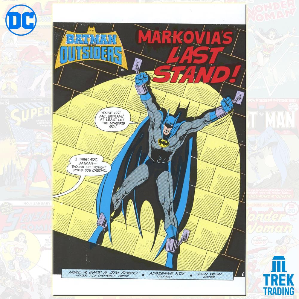 DC Comics Graphic Novel Collection - Batman And The Outsiders Vol 94