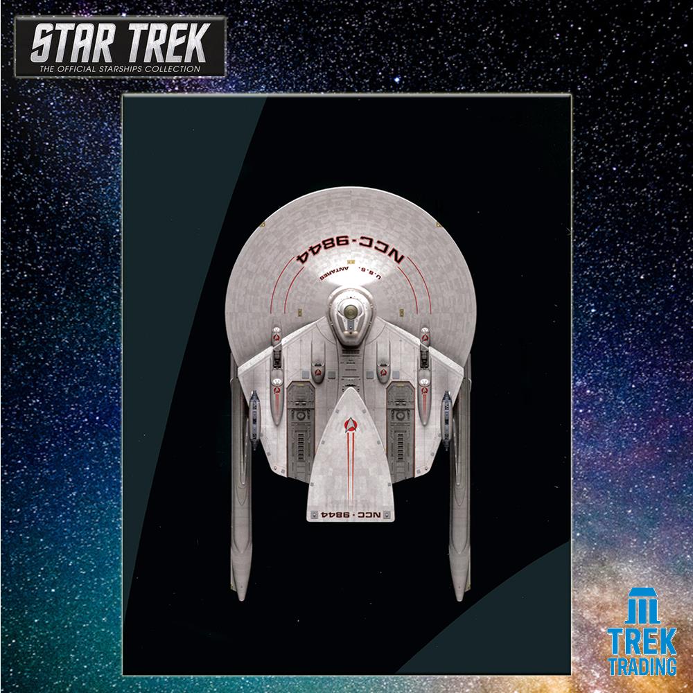 Star Trek Starships Collection - 11.5cm USS Antares NCC-9844 - Issue 150  No magazine
