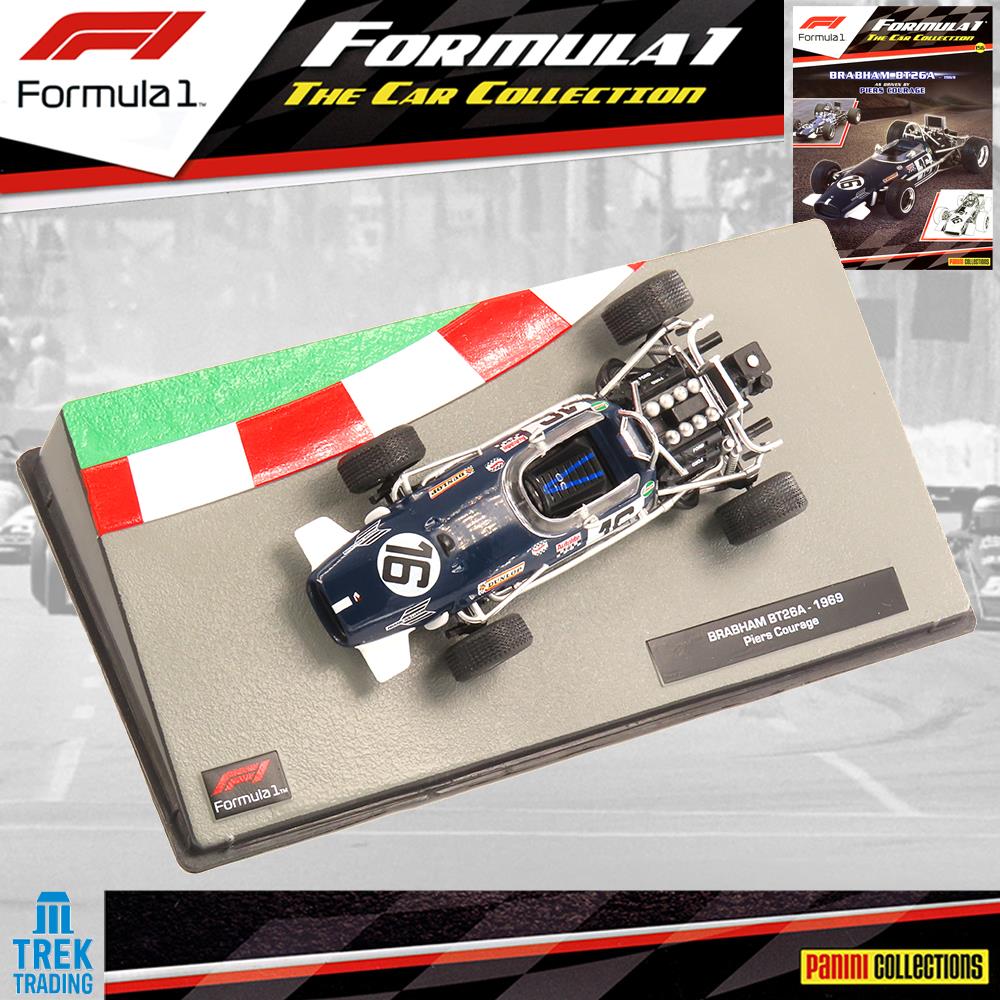 Formula 1 Car Collection - Brabham BT26A 1969 - 156 with Magazine