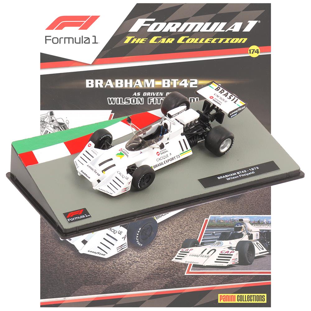 Formula 1 Car Collection - Brabham BT42 1973 - Issue 174 with Magazine