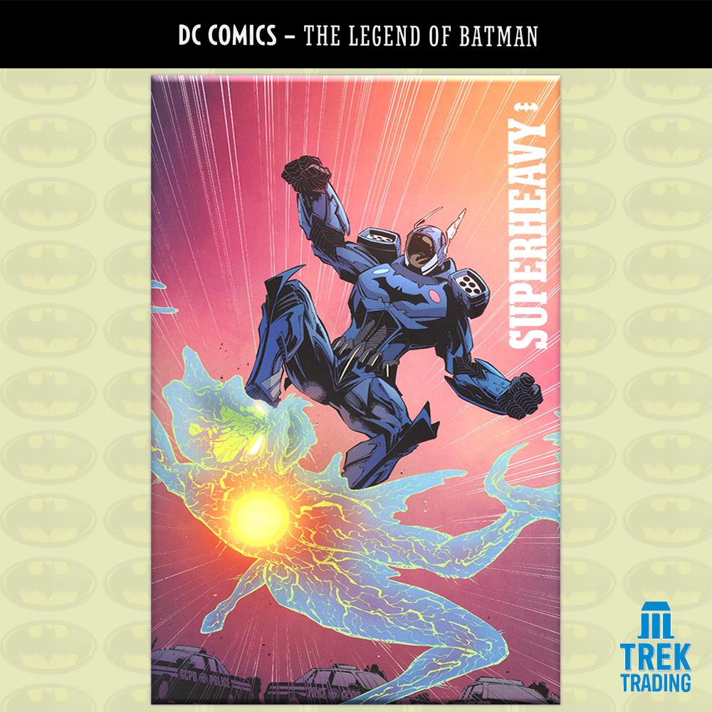 DC Comics The Legend of Batman - Superheavy - Volume 29