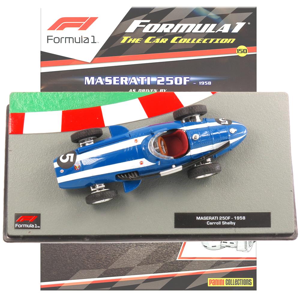 Formula 1 Car Collection - Maserati 250F 1958 - Issue 150 with Magazine