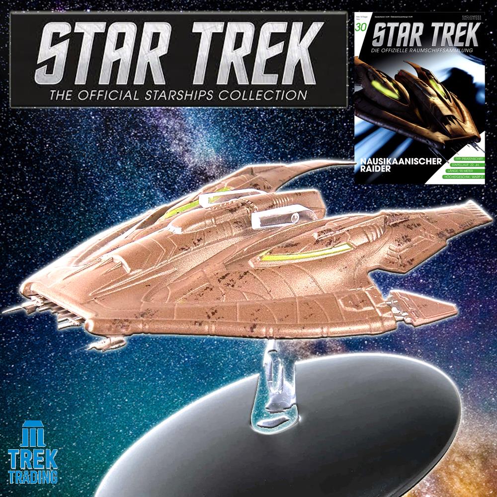 Star Trek Starships Collection - Nausicaan Fighter - Issue 30  No magazine