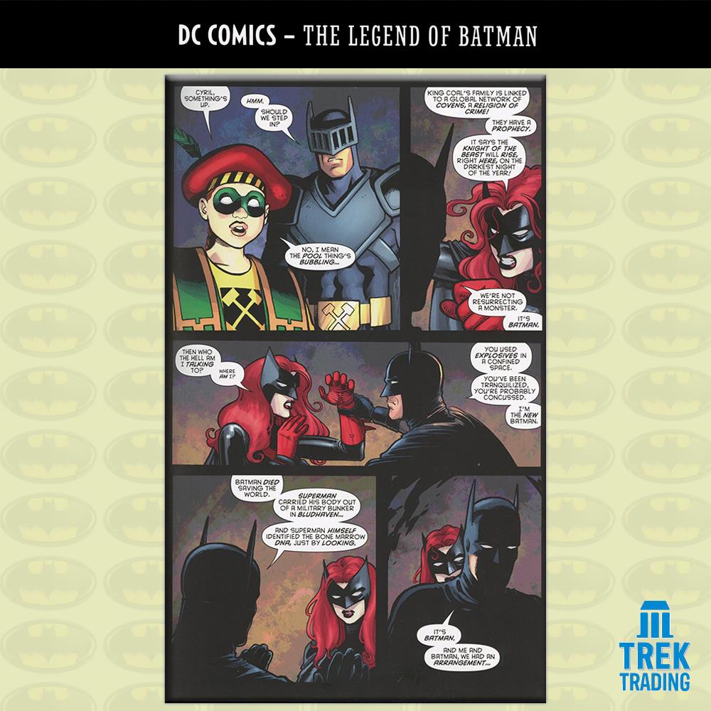 DC Comics The Legend of Batman - Batman vs Robin - Volume 20
