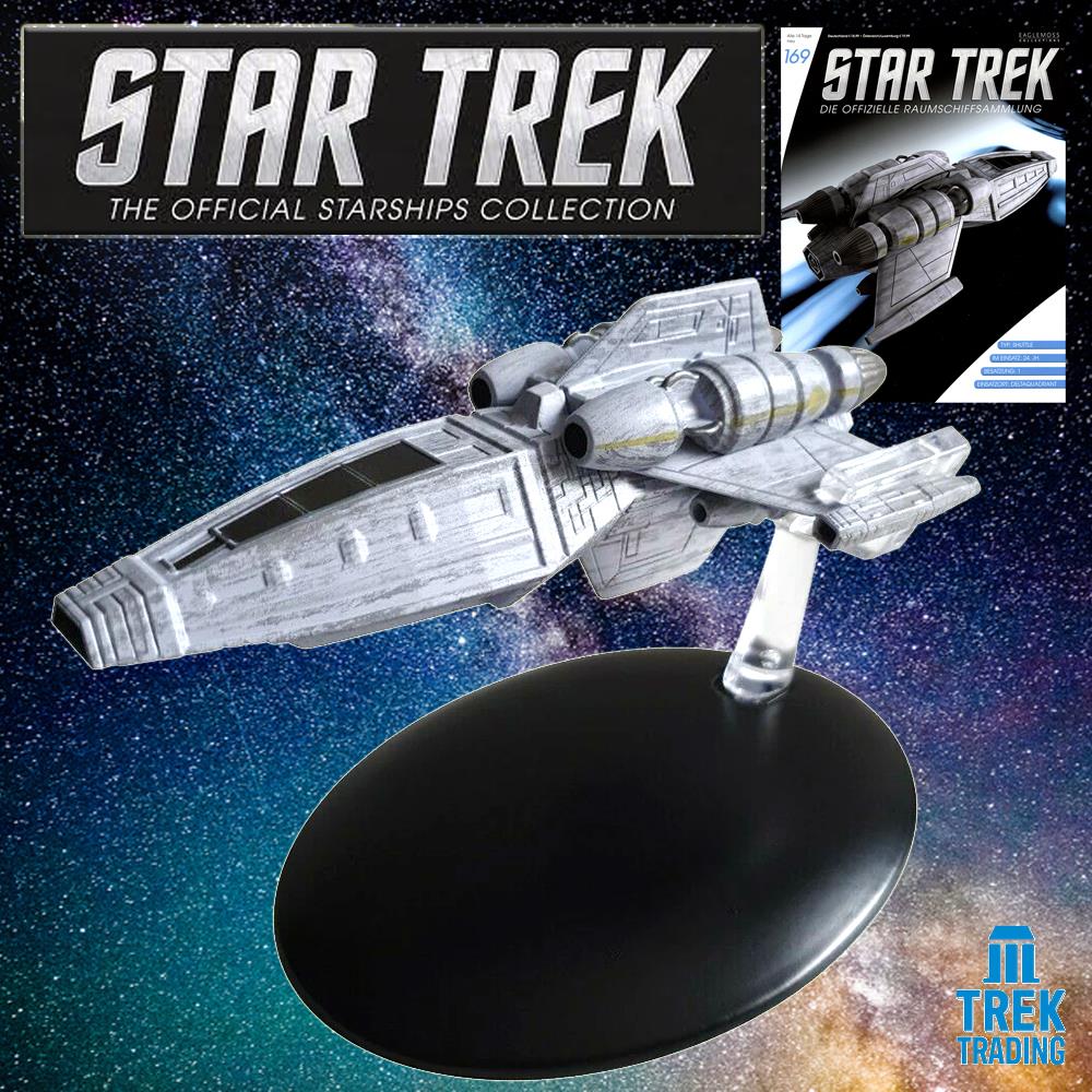 Star Trek Starships Collection - 10.8cm Kes' Shuttle - Issue 169  No magazine