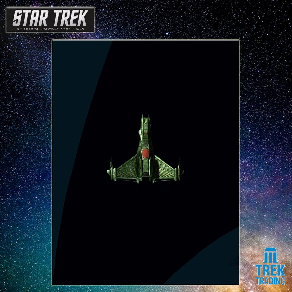Star Trek Starships Collection - 10cm Klingon Augments' Ship Full Copy - Issue 53  No magazine