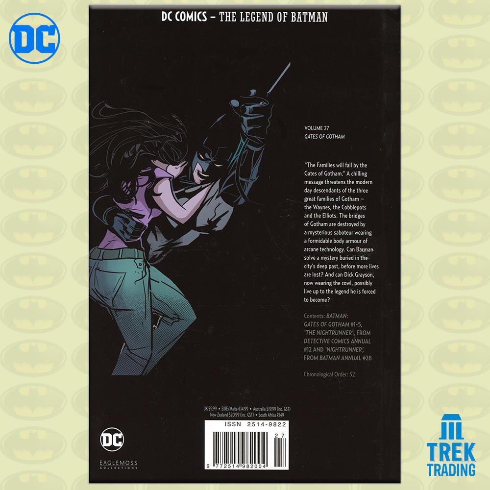DC Comics The Legend of Batman - Gates Of Gotham - Volume 27