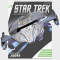 Star Trek Starships Collection - 10cm Jem'Hadar Fighter - Issue 29 with German Magazine