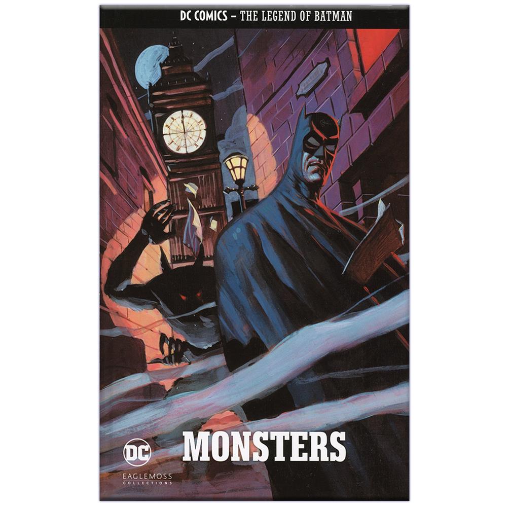 DC Comics The Legend of Batman - Monsters - Volume 103