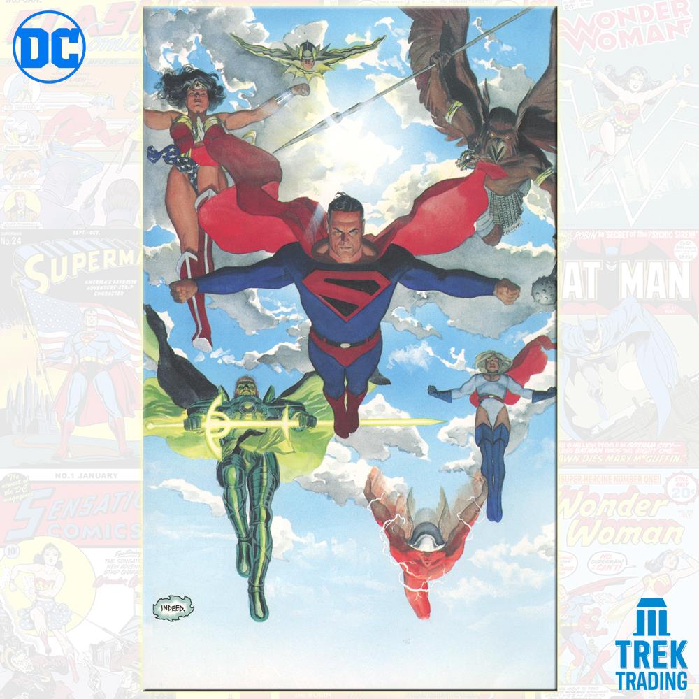 DC Comics Graphic Novel Collection - Kingdom Come Part 1 Vol 87