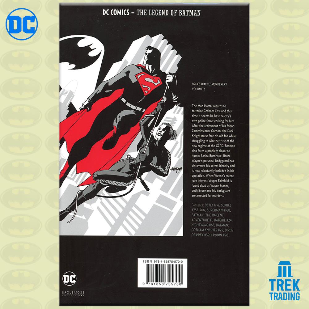 DC Comics The Legend of Batman - Bruce Wayne: Murderer? Volume 2 - Upsell 2