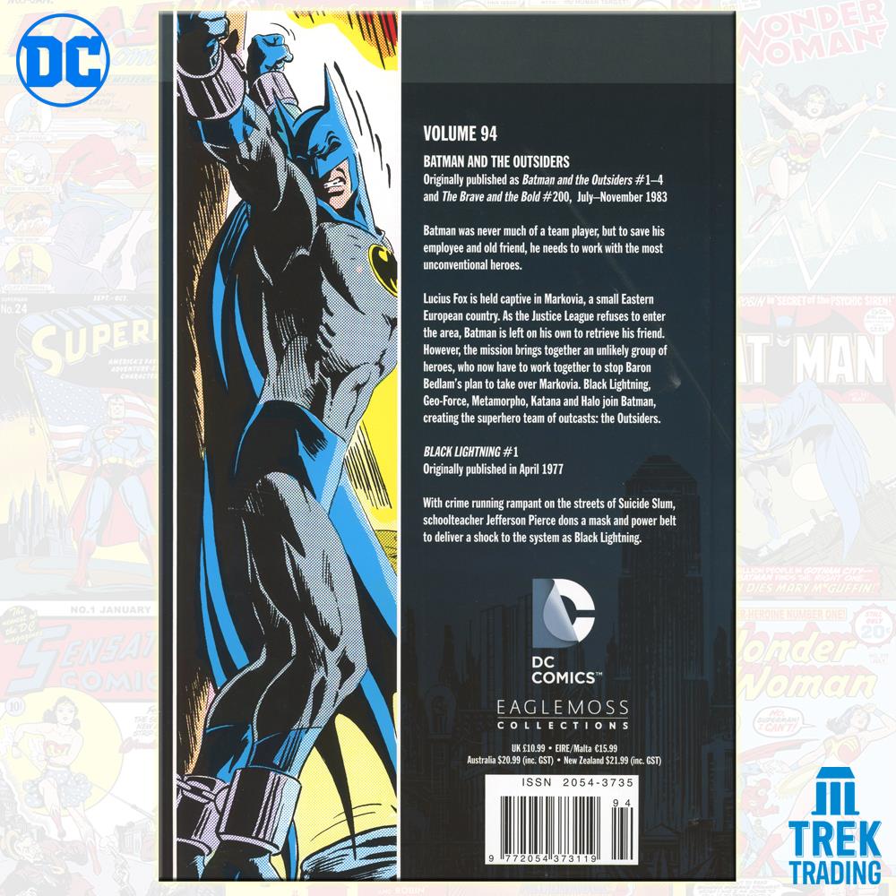 DC Comics Graphic Novel Collection - Batman And The Outsiders Vol 94