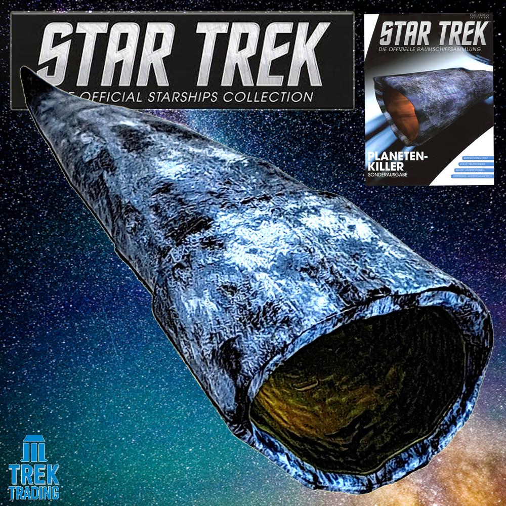 Star Trek Starships Collection - 22cm Planet Killer - Special Issue 17 with German Magazine