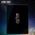 Star Trek Starships Collection - 11.6cm Neelix's Talaxian Freighter Baxial - Issue 76  No magazine
