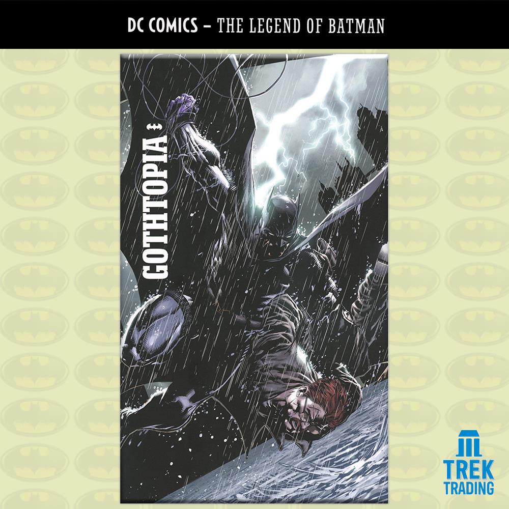 DC Comics The Legend of Batman DCLUK077 Gothtopia Vol 77