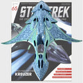 Star Trek Starships Collection - 13cm Xindi-Aquatic Cruiser - Issue 65 with German Magazine