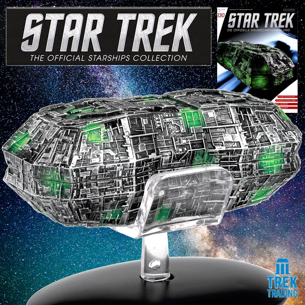 Star Trek Starships Collection - 10.7cm Borg Probe - Issue 130  No magazine