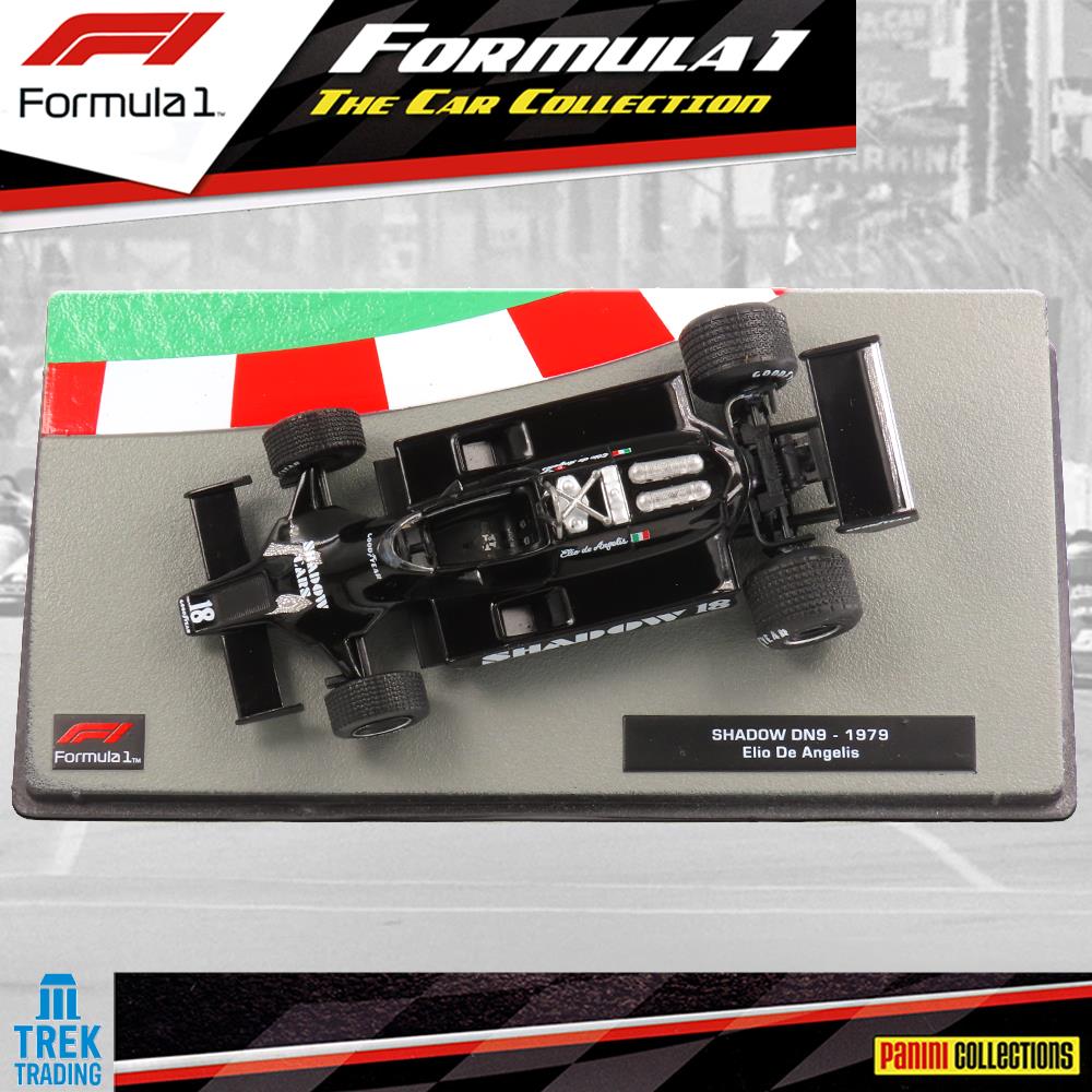 Formula 1 Car Collection - Shadow DN9 1979 - 75