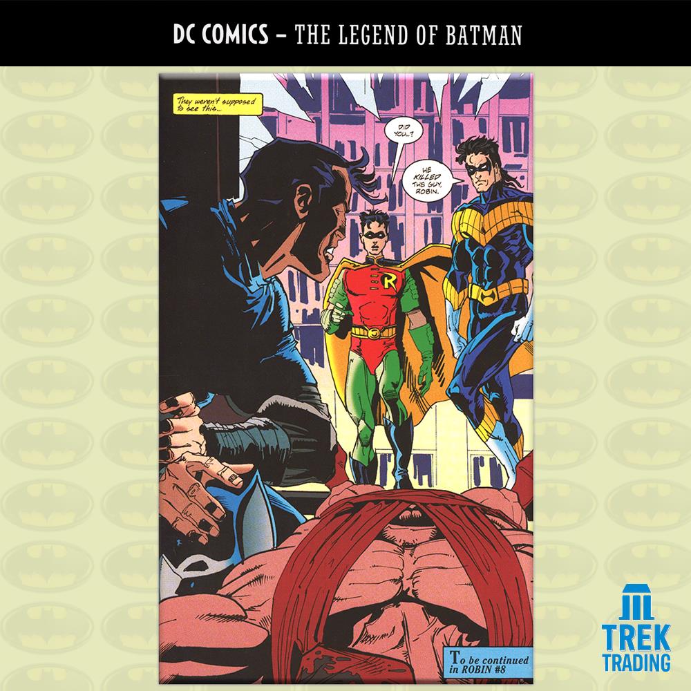 DC Comics The Legend of Batman - Knightsend Part 1 - Volume 85