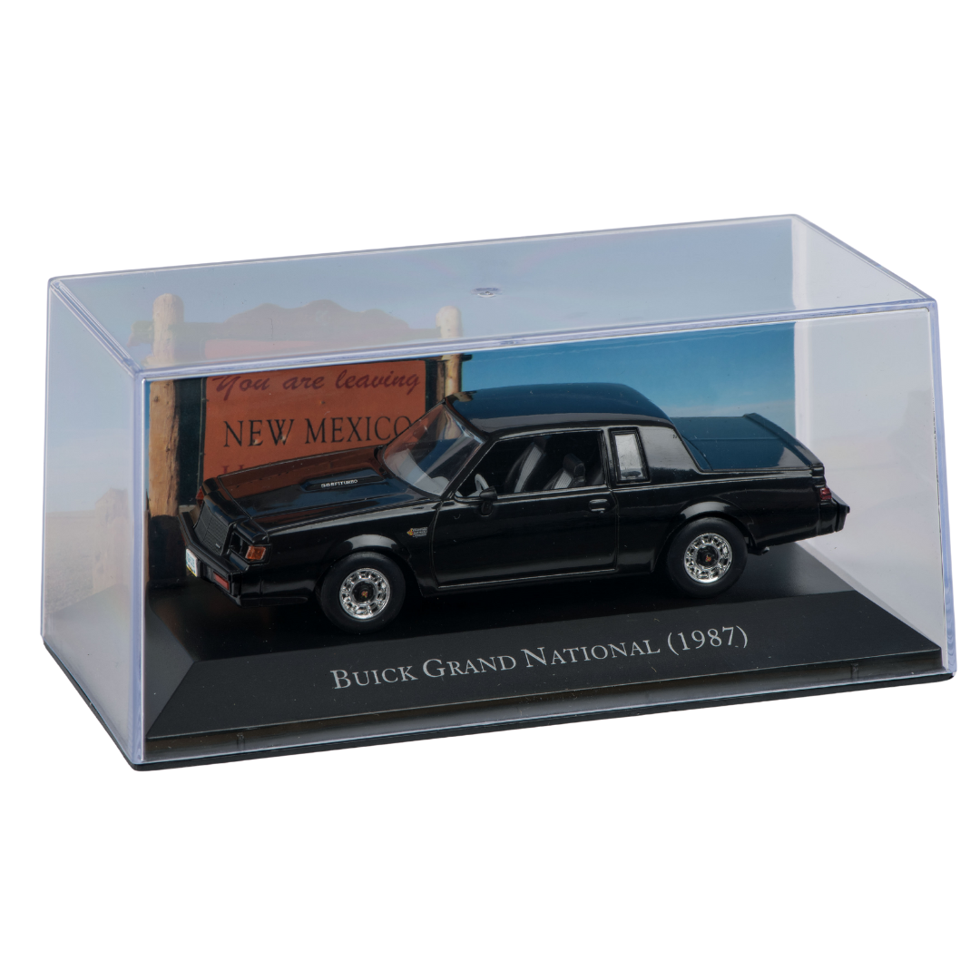 American cars #29 - Buick Grand National (1987) Black