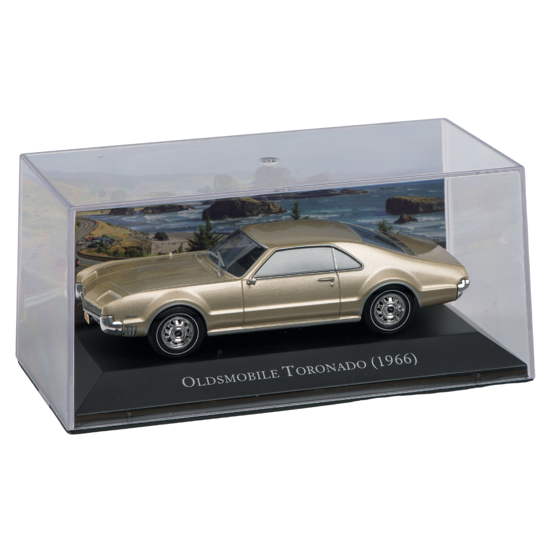 American cars #30 - Oldsmobile Toronado (1966) Gold