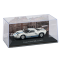 American cars #27 - Ford GT40 MKI (1967) White