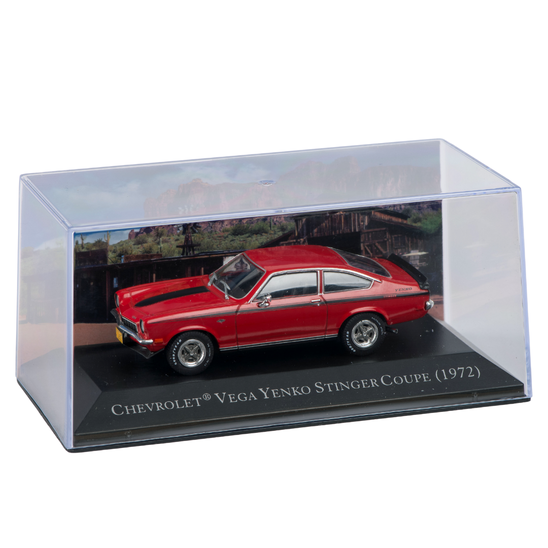 American cars #28 - Chevrolet Vega Yenko Stinger Coupe (1972) Red
