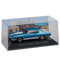 American cars #33 - Pontiac GTO Royal Bobcat (1968) Light Blue