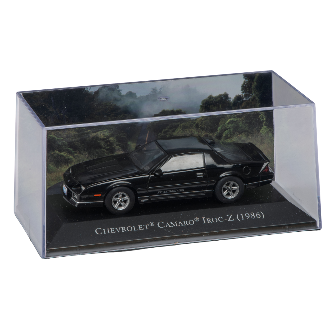 American cars #40 - Shelby Mustang GT500-KR (1968)