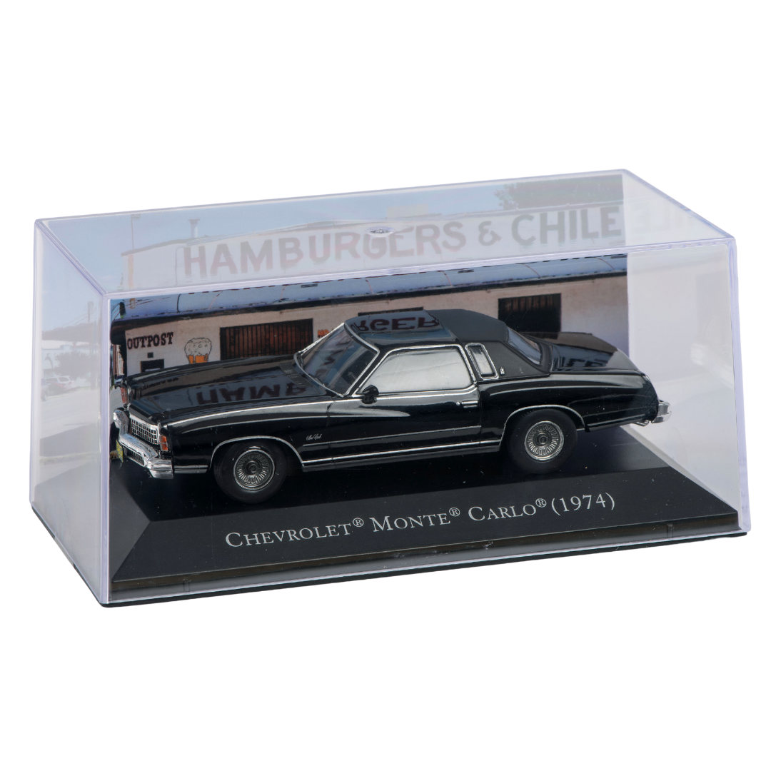 American cars #26 - Chevrolet Monte Carlo (1974) Black