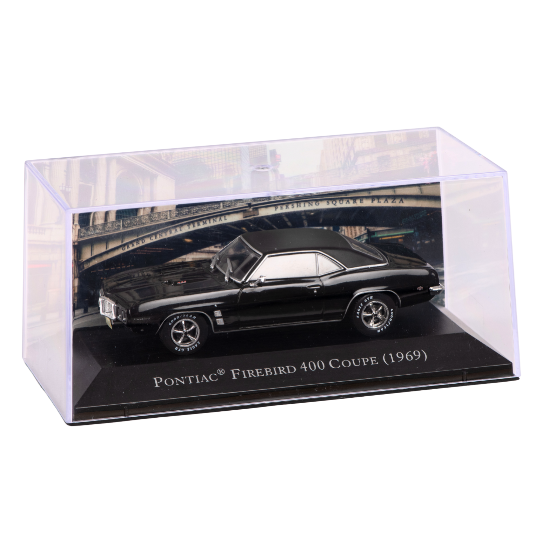 American cars #36 - Ford Mustang Mach 1 Coupé (1969) Black